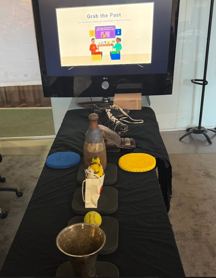 Selected game objects