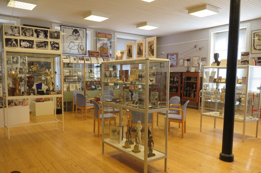 Gothenburg sports museum