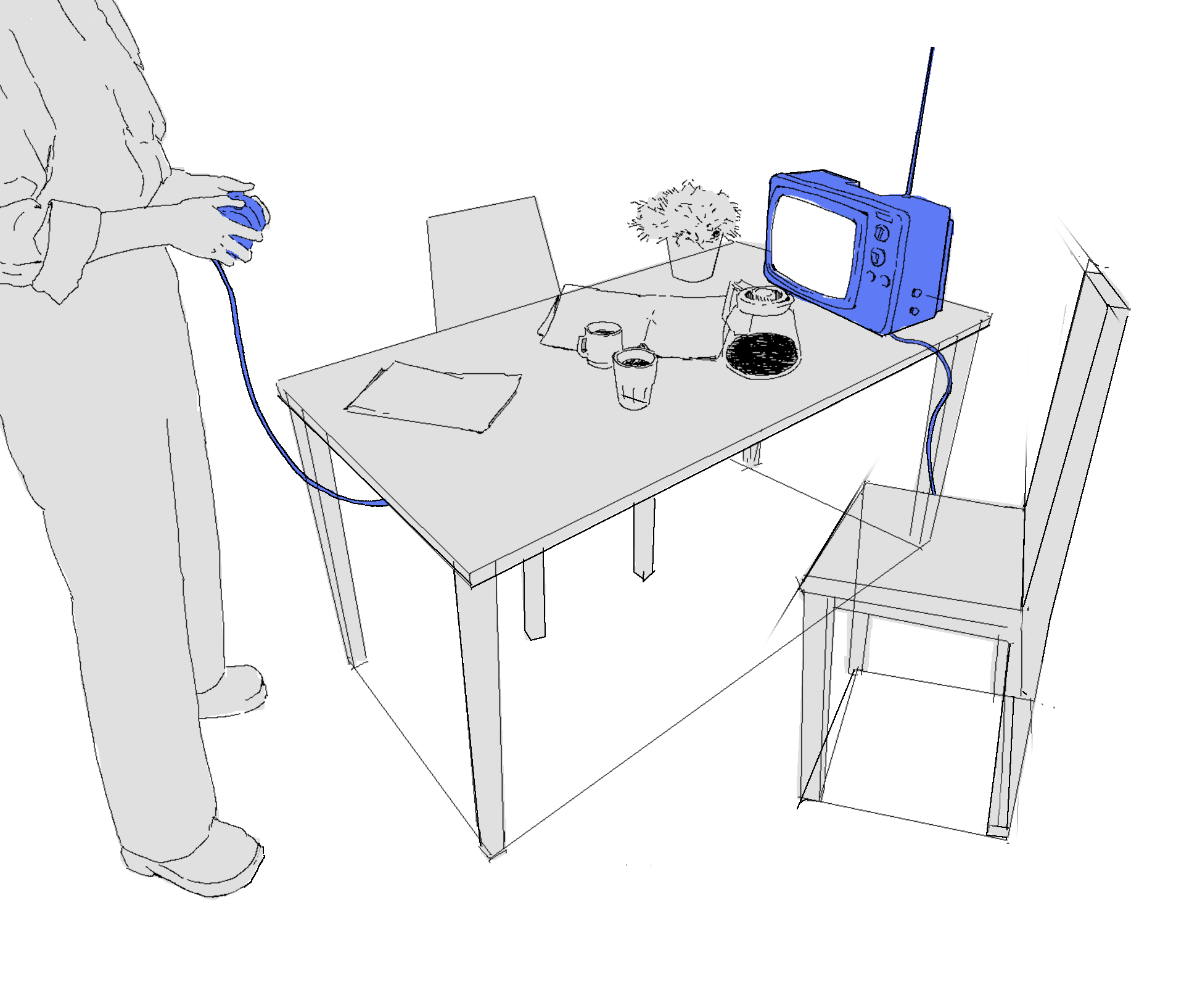 Sketch of the concept