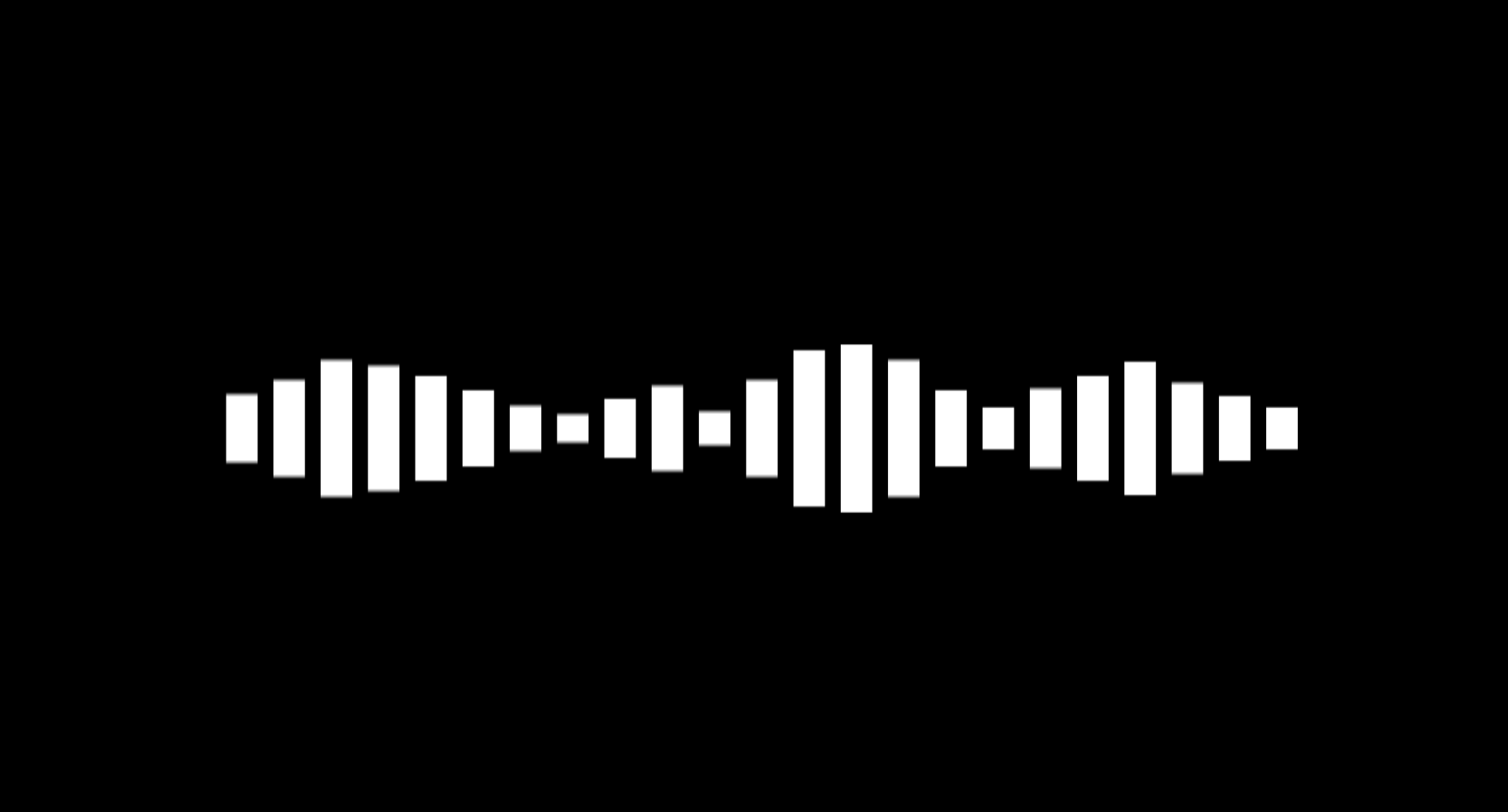 Interface from the game, audio play screen